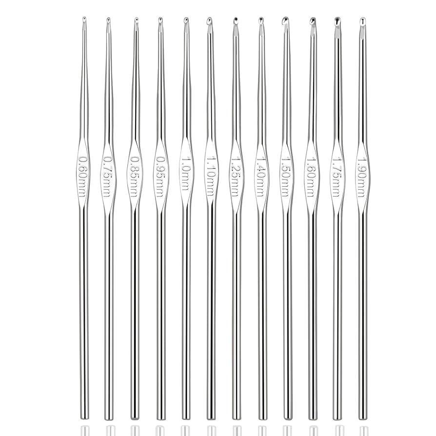 Amazon.co.jp: QLRFFLJOY スモールサイズ かぎ針編みフック