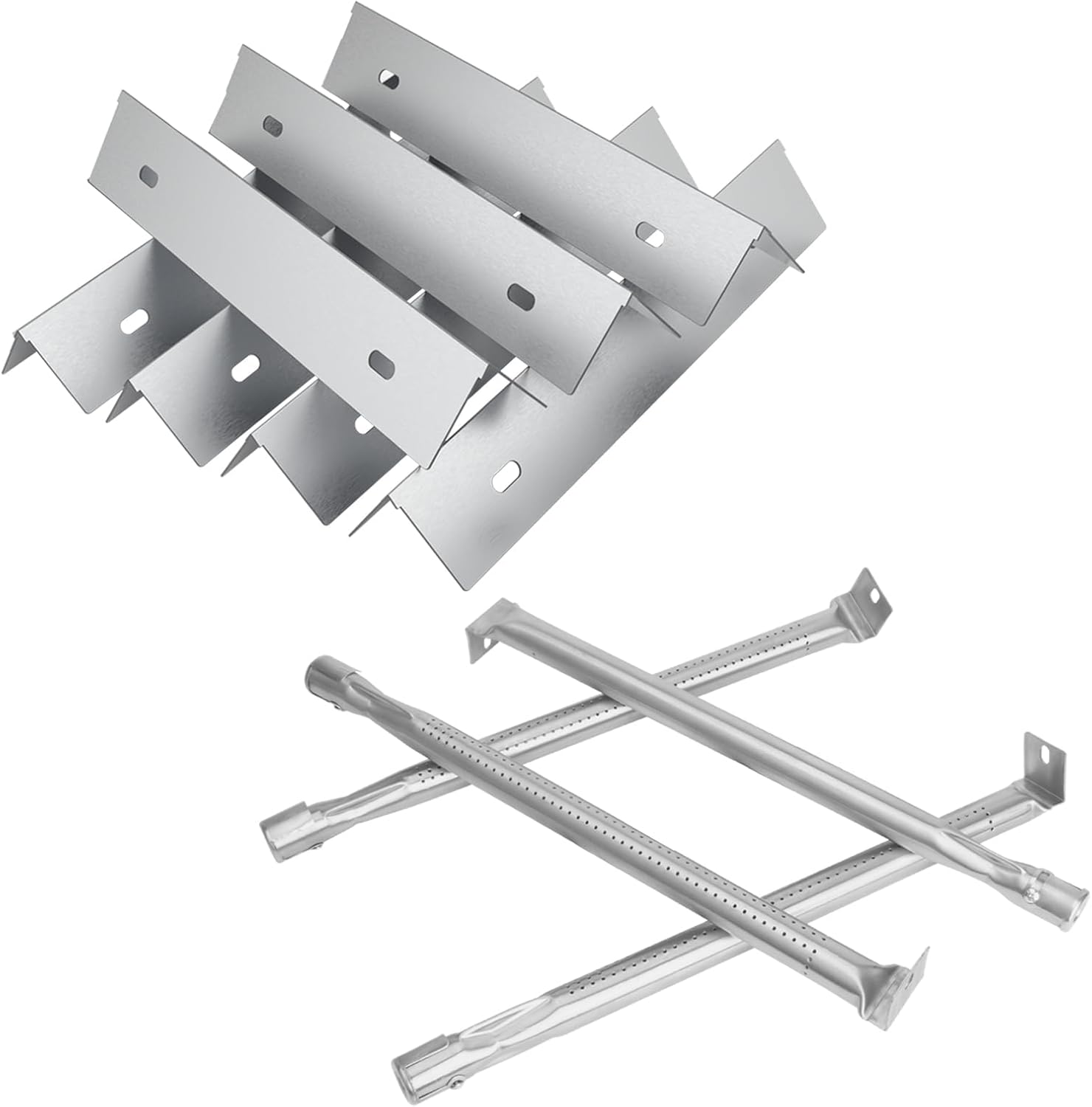 Grill Parts for Napoleon Prestige 500, Built-in Prestige 500, P500RSIBNK-3 BIP500RBNSS-3 BIP500RBNSS-3, Heat Plate & Burner Replacement Parts for Napoleon Grill Accessories