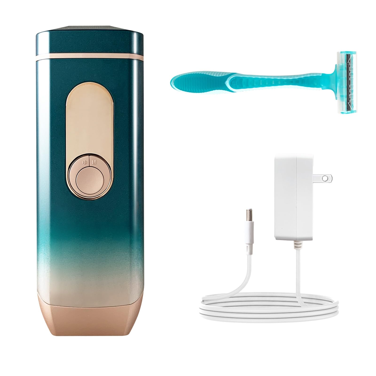 IPL Hair Removal, for Home Use, 5 Intensity Level and 4 Skin Mode for Permanent Reduction by Laser Hair Removal