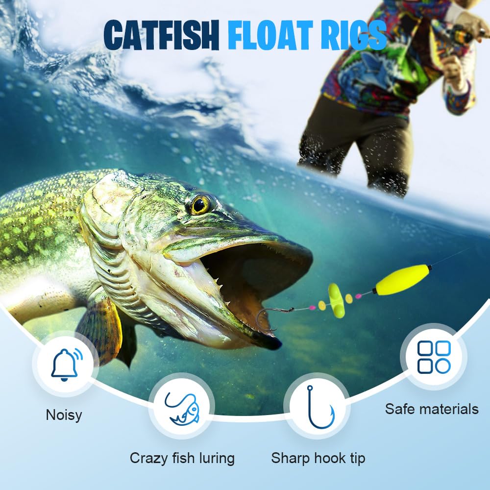 Betts Billy Boy M2B Peg Foam Cigar Foam Float 2 1/2'' Torp, Assorted. 4 Pc.