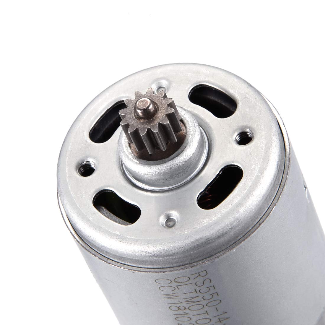 Sourcingmap Gleichstrom-Getriebemotor – 6 V, 37000–42000 U/min, Für DIY-Spielzeug & Modellbau