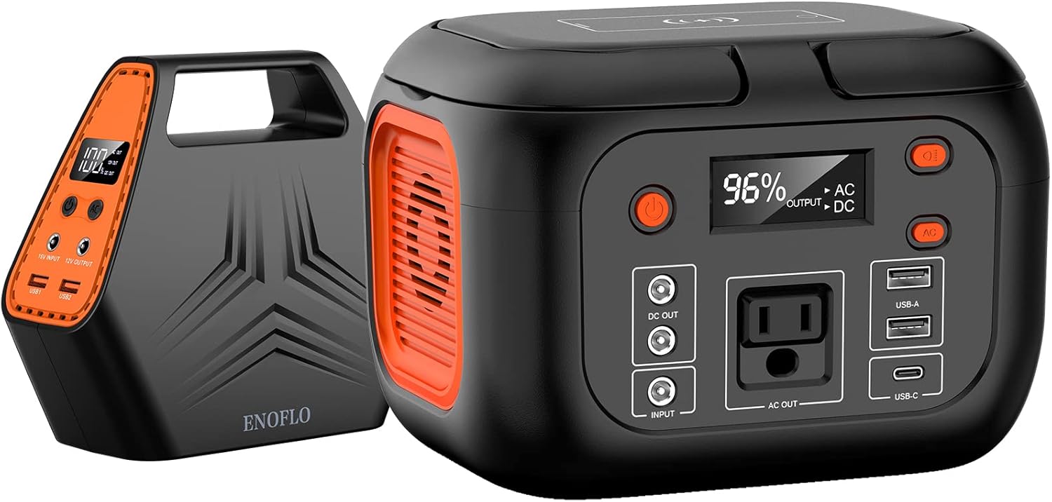 Power Bank with AC Outlet 26400mAh Battery Pack 97Wh