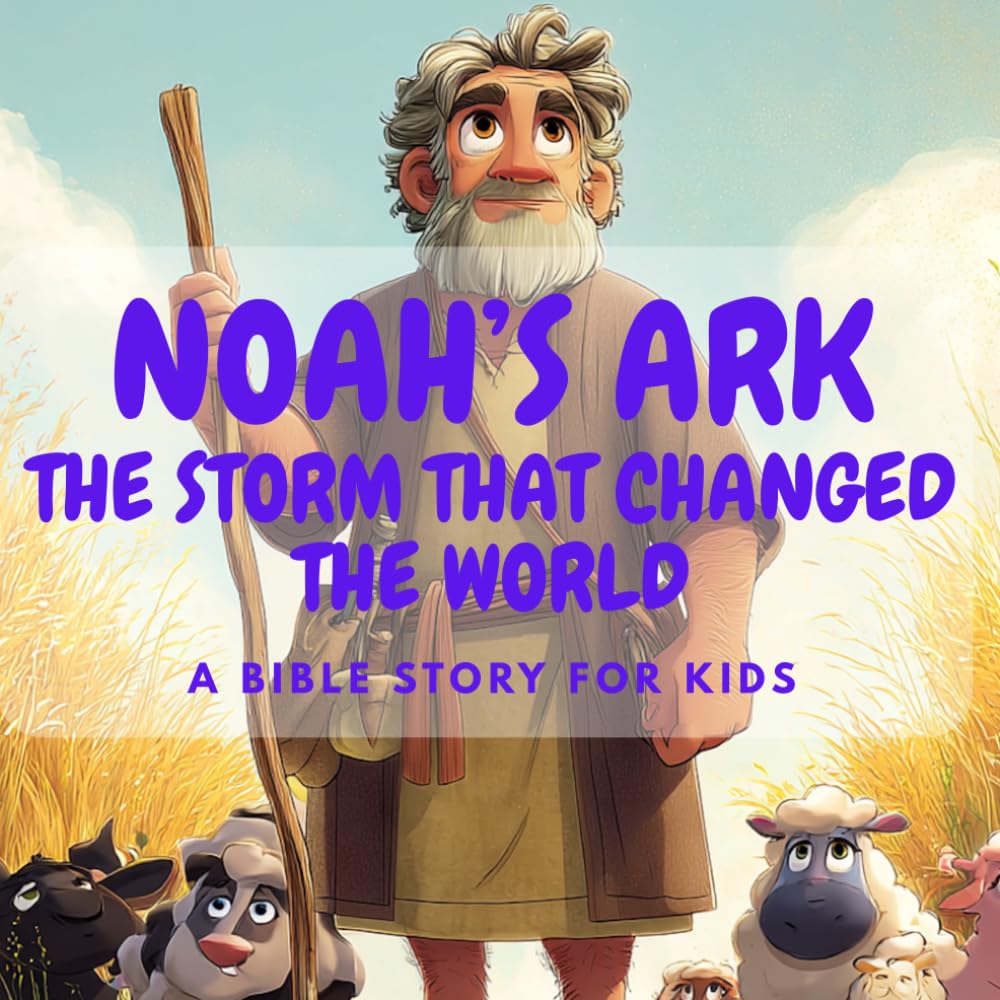 Noah's Ark - The Storm That Changed the World: A Bible Story for Kids