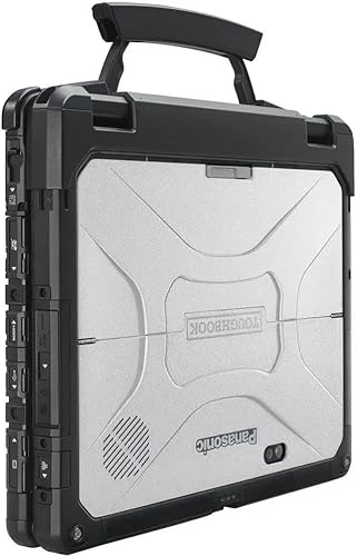 Vista 62 de Panasonic Toughbook 33, CF-33, Intel i5-7300U, 12" QHD Touch+Digitizer, 8GB RAM, 256GB SSD, cámara web, cámara trasera de 8MP, dGPS, 4G LTE, láser