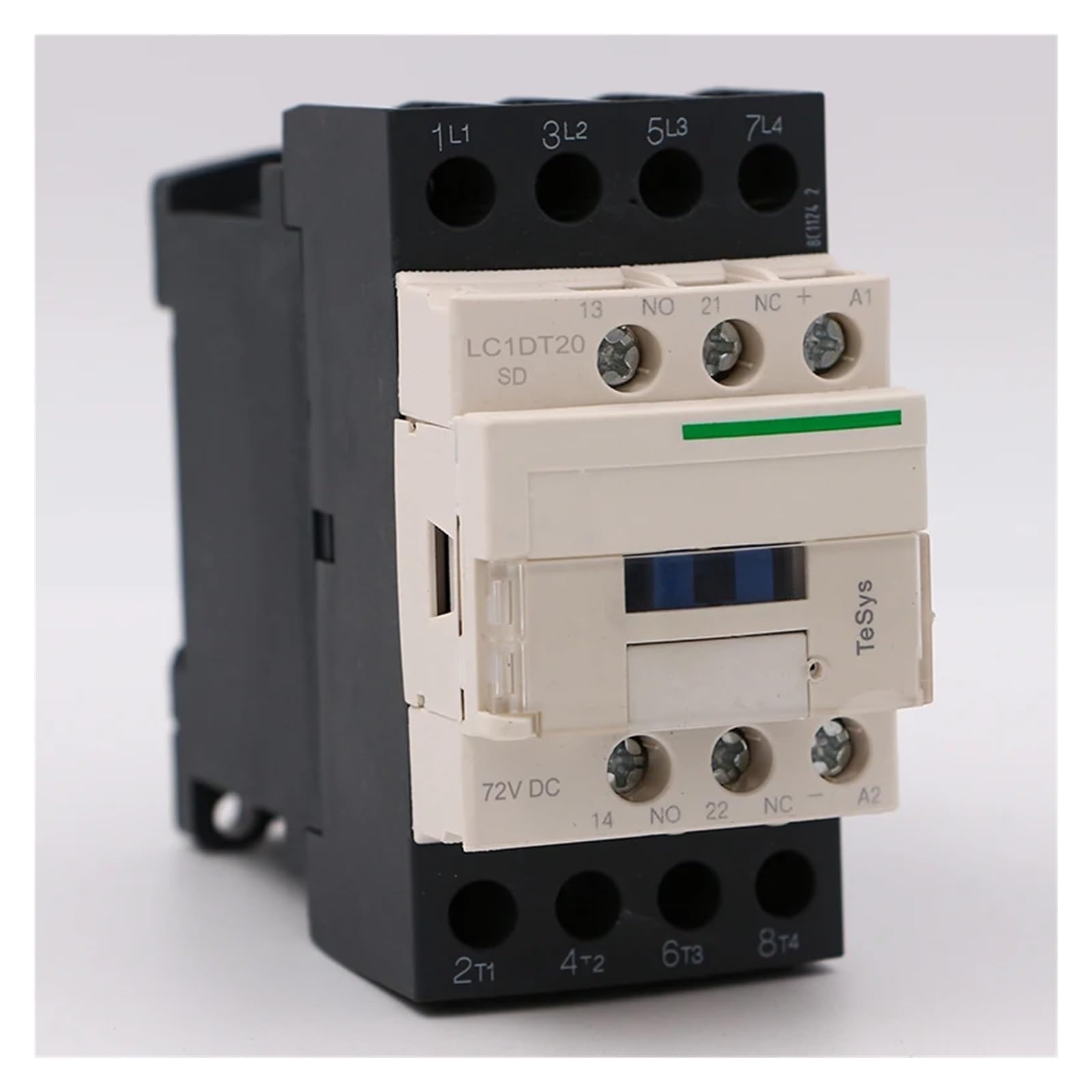 NVSFZGIYG LC1DT20SD DC electromagnetic contactor 4P 4NO LC1-DT20SD 20A 72V Coil