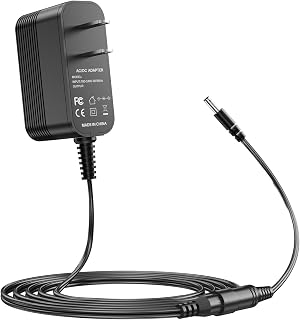 9V Charger for Sportcraft Dartboard Power Cord for Sportcraft Smartness 69464 76567 79078 78037 78097 78009 78053 78448 96229-022 Dartboard for Halex Q2 5400 GT-22 D9300 D480900800U D9-10 AC Adapter