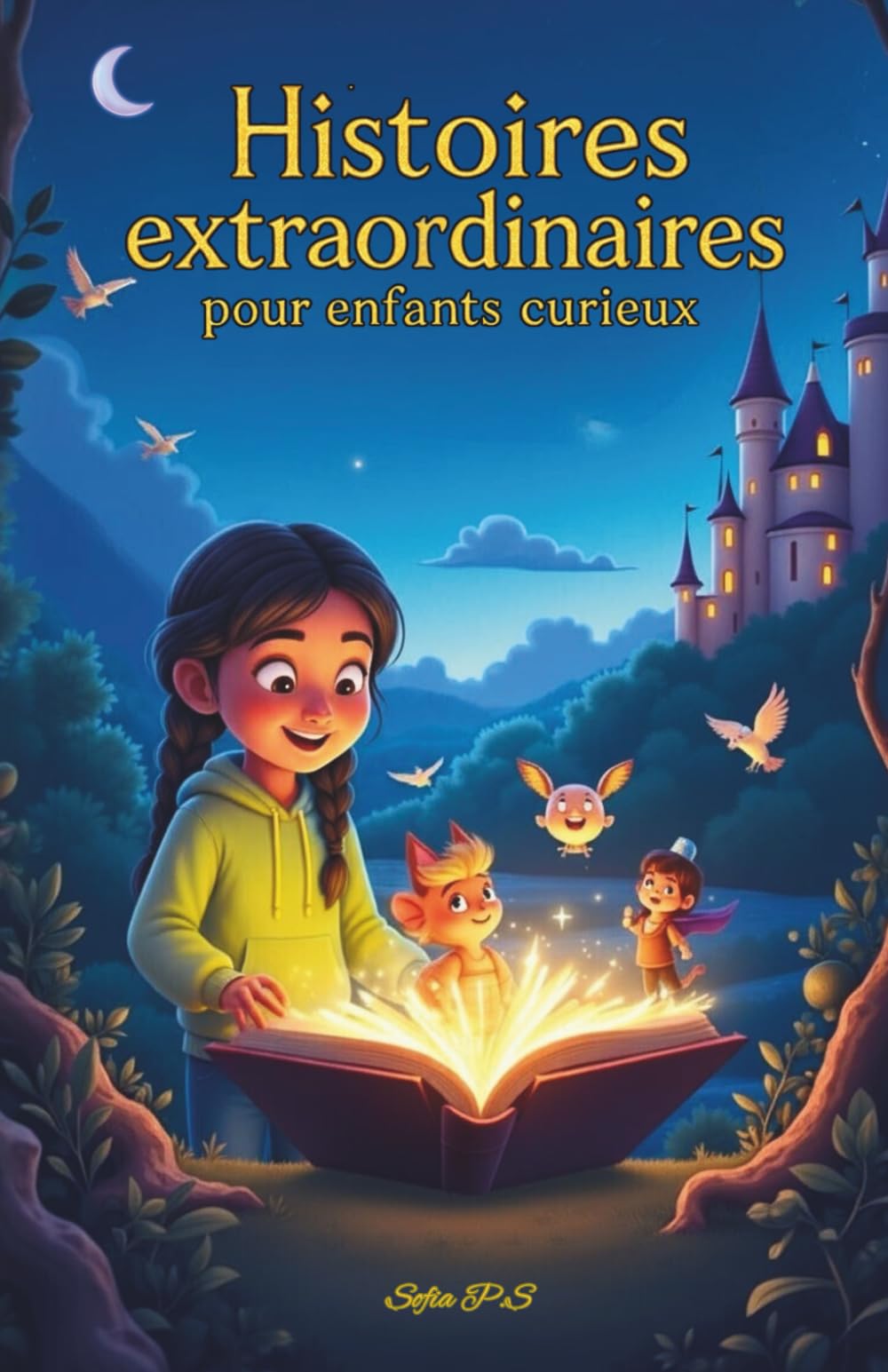 Histoires extraordinaires pour enfants curieux: Contes magiques et aventures fantastiques pour les enfants de 8 à 14 ans – dragons, châteaux, mystères et imagination !