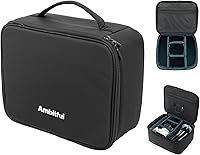Vista 1 de AMBITFUL Carrying Bag Zoom P7 for Photography Equipments with Large Capacity, Multi-functional Storage Case for Mini Drone and Other