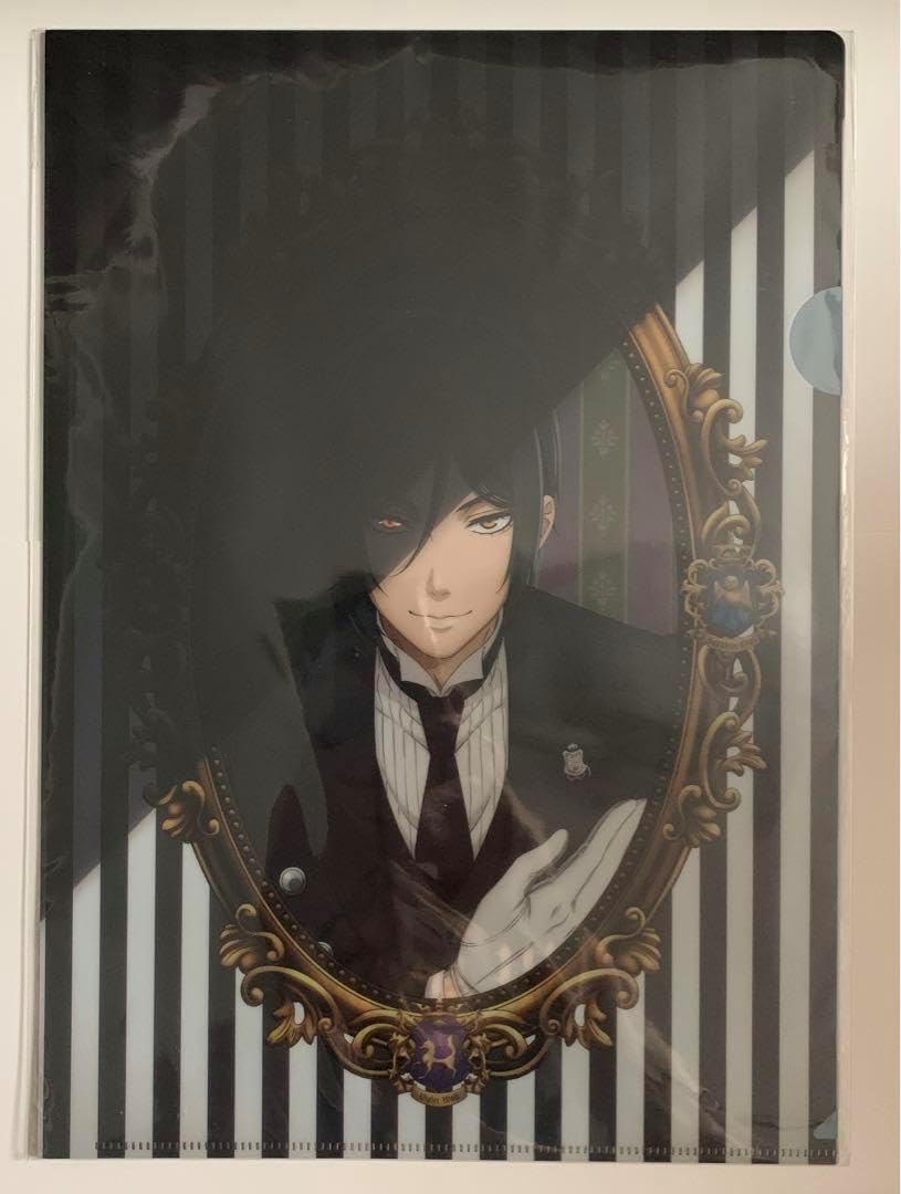 黒執事 クリアファイル　33袋 まとめ売り 黒執事 Book of Circus クリアファイルA / B / C｜黒執事 Book