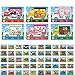 Produktbild 50+6 Stück NFC Tag Spielkarten für Animal Crossing New Horizons für Nintendo Switch / Switch Lite / Wii U mit durchsichtigem Kunststoffgehäuse