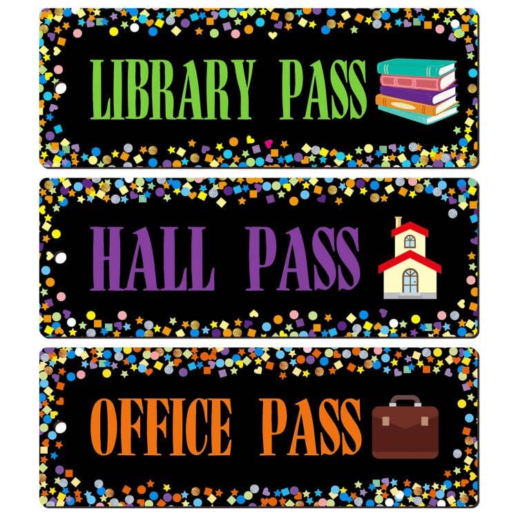 Amazon.com: Hall Passes for Classrooms Magnetic Hall Pass 6Pcs Reusable Waterproof Pass Card Set Nurse Library Office Teachers Supplies Classroom Elementary Middle School : Office Products amazon-com-hall-passes-for-classrooms-magnetic-hall-pass-6pcs-reusable-waterproof-pass-card-set-nurse-library-office-teachers-supplies-classroom-elementary-middle-school-office-products