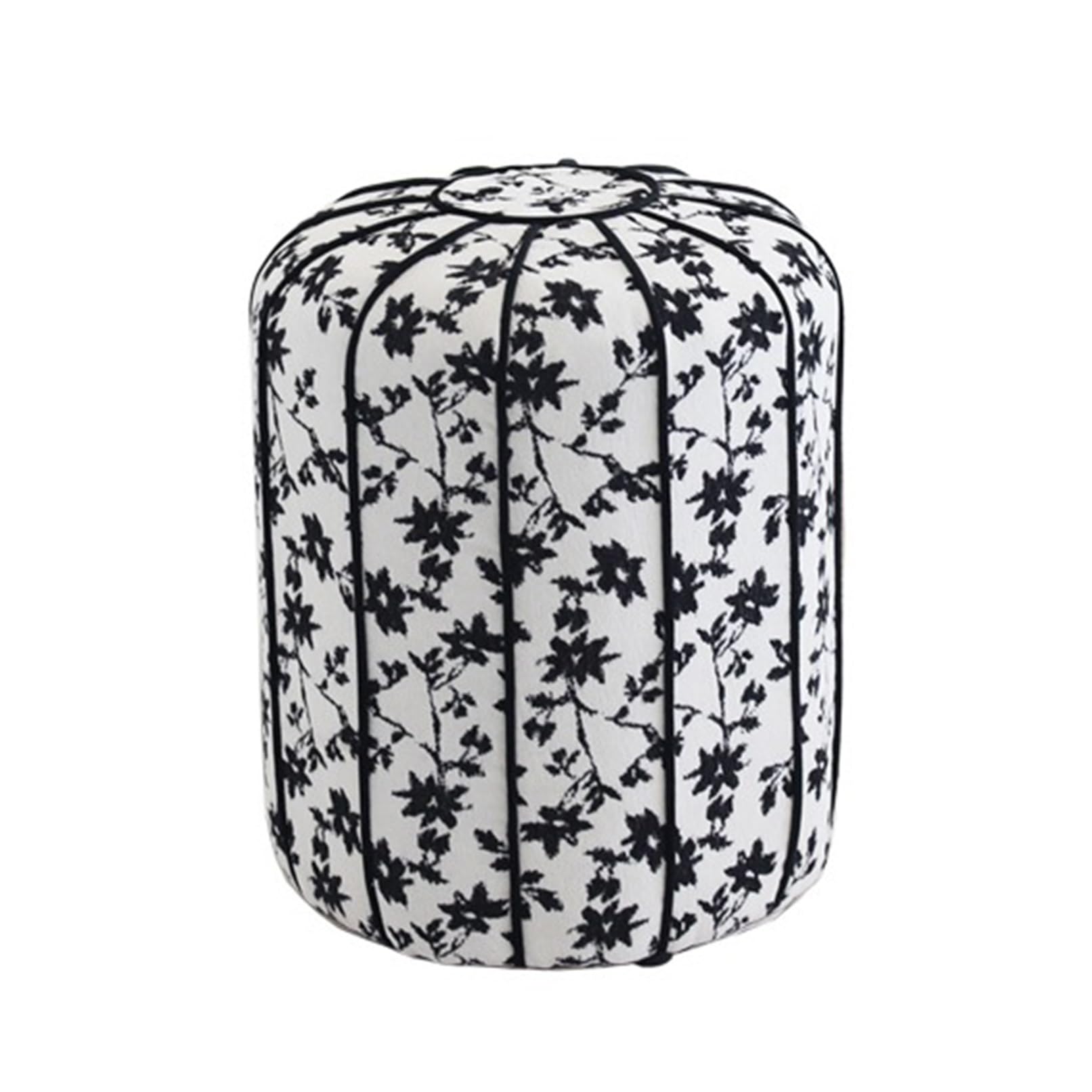 Maquillage Vanity Tabouret Table Basse Canapé Chaise Repose-Pieds Siège Rembourré Banc à Chaussures Pouf Ottoman for Salon Entrée Chambre Lit Salon(Wit)