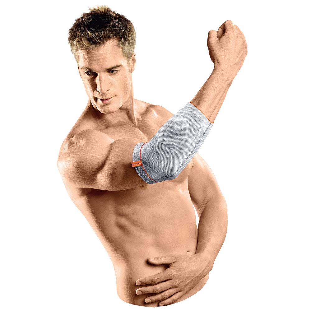 Epi-Dyn Ellenbogenbandage schwarz Gr. L, Ellenbogenbandagen