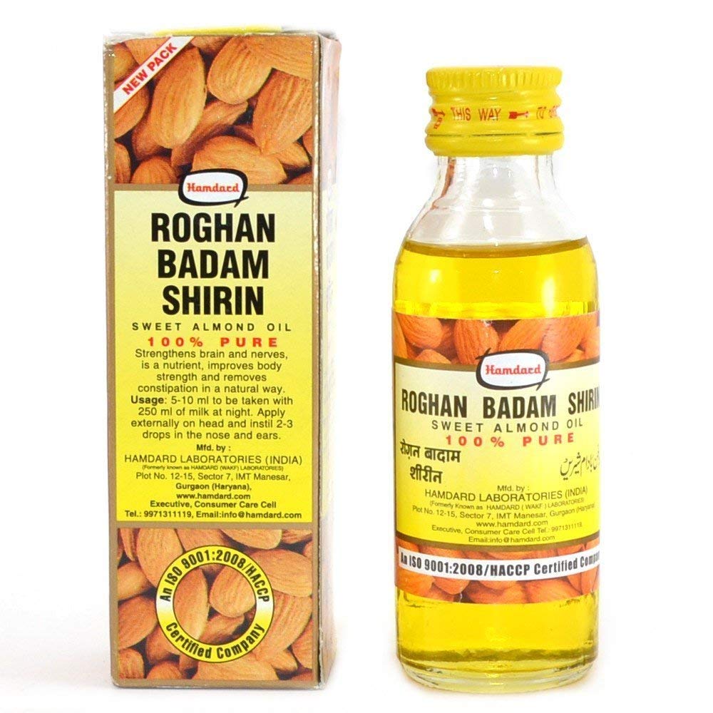 PatanjaliDivya Badam Rogan 60ml