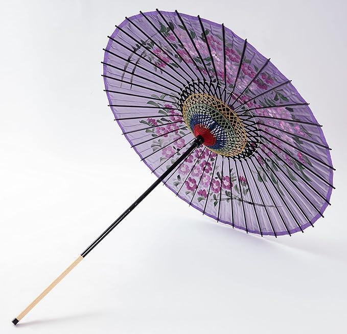 Japanese Umbrella Silk Umbrella Sakurae Sequel Pattern Dance Umbrella…