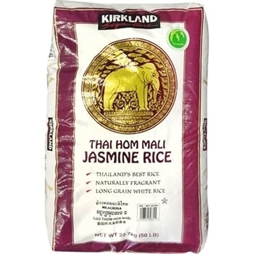 Kirkland Signature Arroz jazmín 50 libras