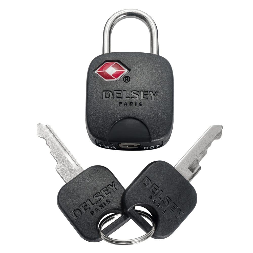Delsey Paris TSA Black Luggage Lock (B01D2O3EHG) Amazon Price History, Amazon Price Tracker