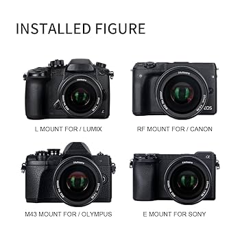 Amazon.co.jp: 7artisans 25mm f/0.95 大口径広角APS-Cレンズ