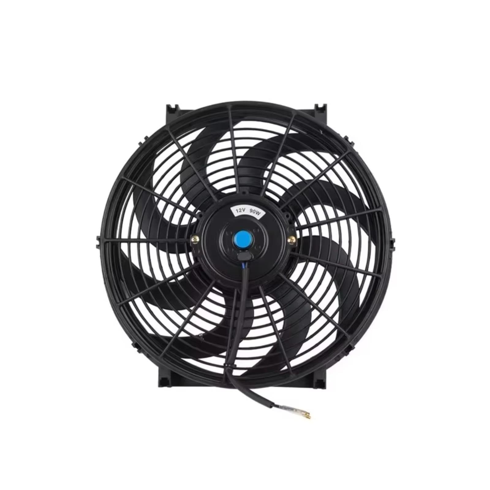 Ventilador Refrigeración Universal 7 9 10 12 14 16 Pulgadas 12V 80W