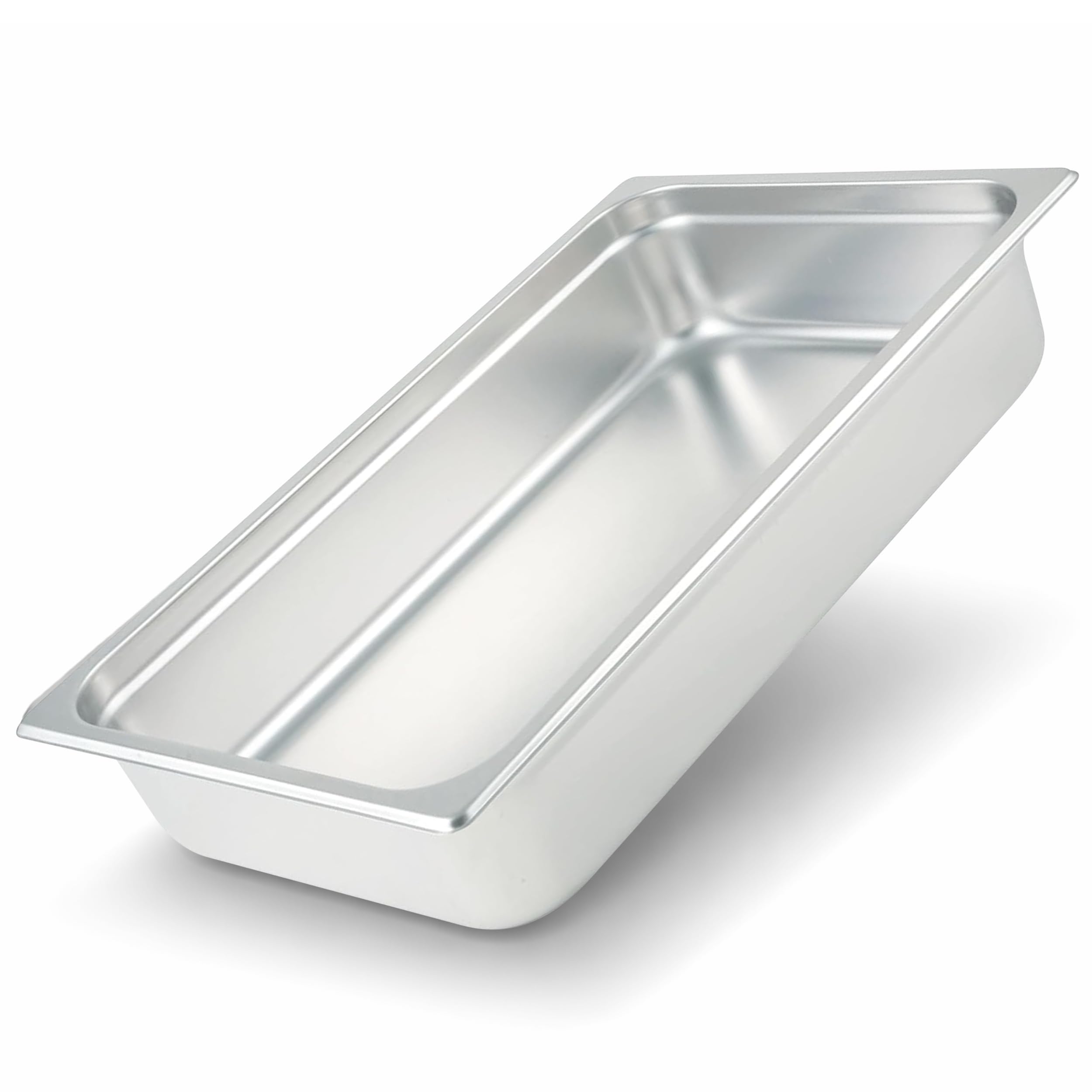Winco Anti-Jamming Steam Pan, Full-Size x 4-Inch,Stainless Steel,Medium — Amazon image 2