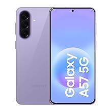 Samsung Galaxy A57 5G, Schlankes AI-Smartphone, Awesome Intelligence, 256 GB Speicherplatz, 50 MP Weitwinkel-Kamera, Bis zu 2 Tage Akkulaufzeit, IP68, Awesome Lilac