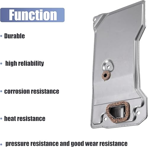 Miniatura 6 de X AUTOHAUX 1 juego 83504032K 25174469 58936 Kit de juntas de cárter de aceite para Jeep Cherokee XJ AW-4 modelos 1987-2001