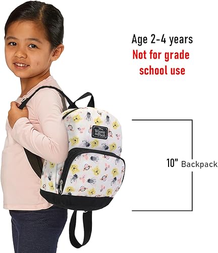 Miniatura 6 de Disney Winnie the Pooh - Mochila preescolar para niños pequeños, paquete de 4 piezas de suministros escolares con Pooh de 10 pulgadas mini mochila