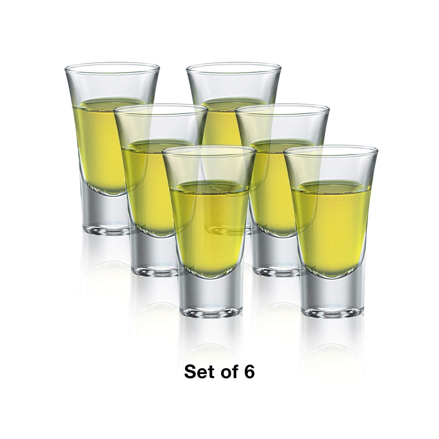 Bormioli Rocco Dublino Shot Glasses - Set of 6 -6