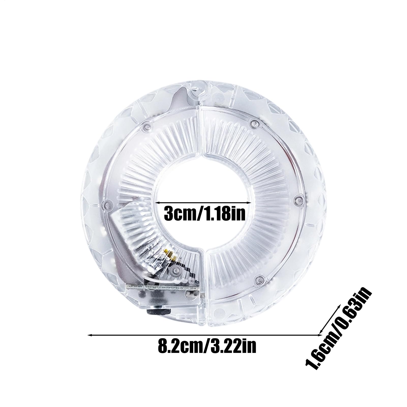LED per ruota della bicicletta, colorate per raggi per ciclismo notturno, ricaricabili tramite USB, design impermeabile con motivi divertenti modalità fisse o lampeggianti, migliorano la