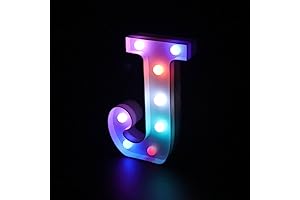 LEIFANTIYA Marquee Letter Lights with Remote Control - The Perfect Addition to Any Space
