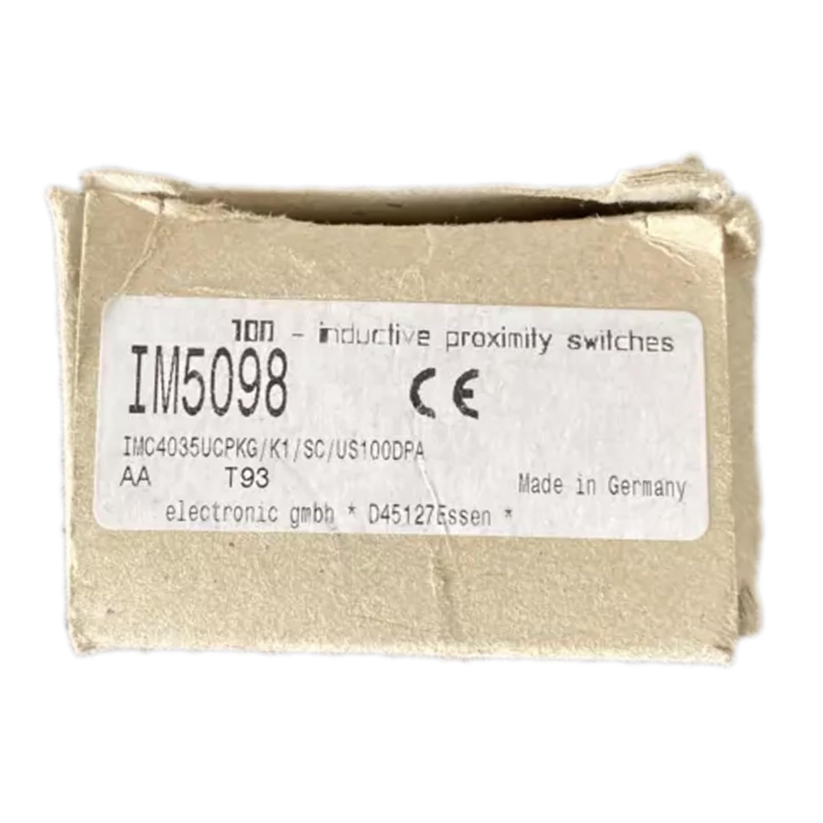 IM5098 nuevo y sellado en caja con garantía de un año