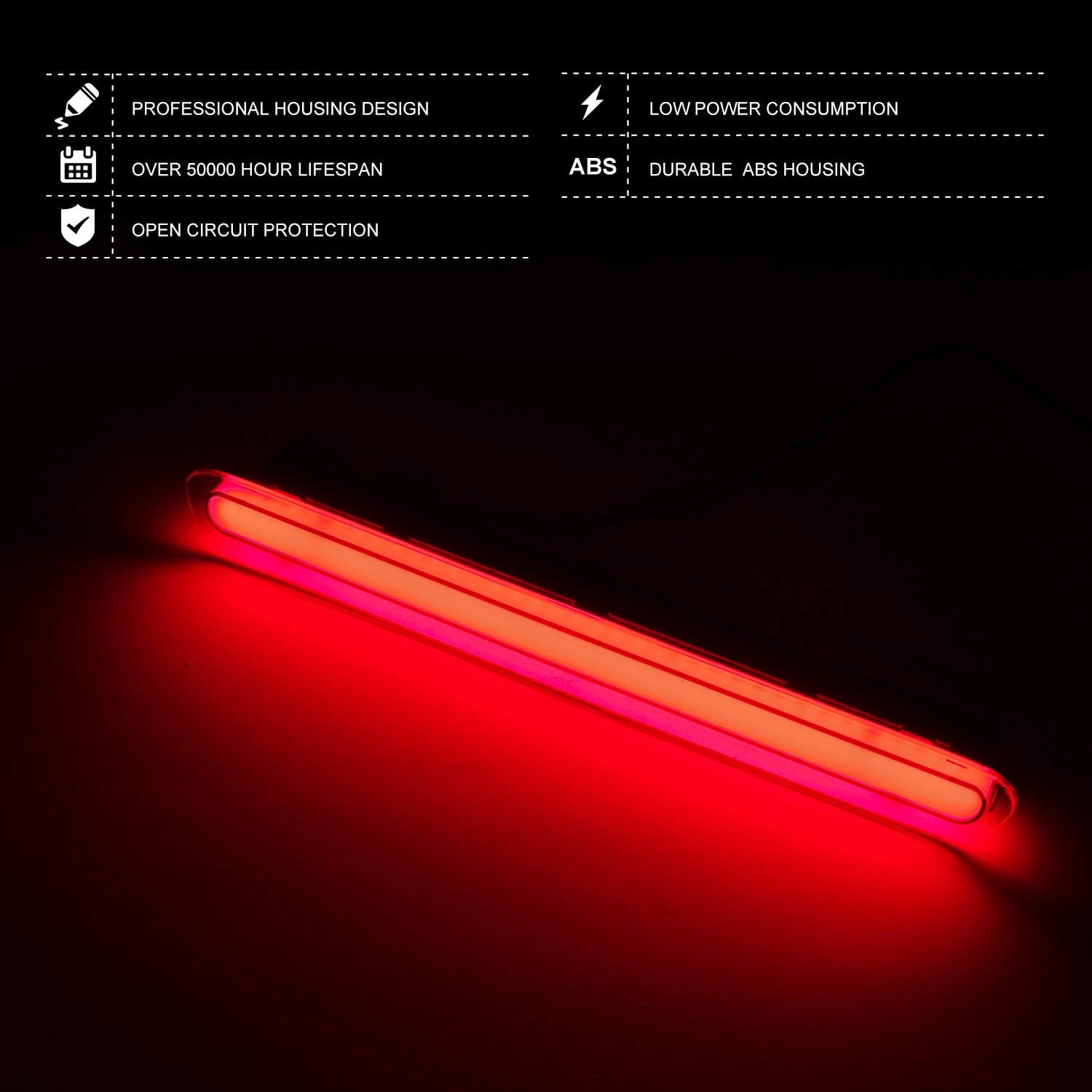 LED 3rd Lamp Assy Center Stop Genuine Rear Tailgate High Mounted Brake