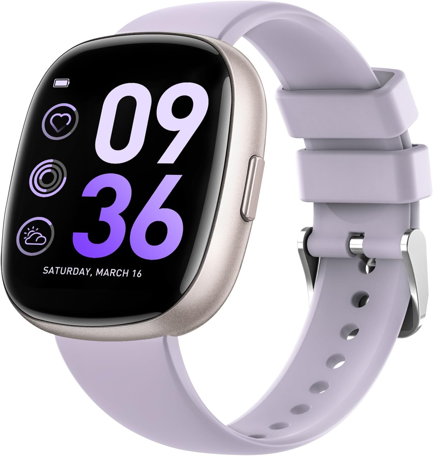 Sanorum Smart Watches for Men Women Fitness: Fitness Tracker with Blutooth Call 24H Heart Rate Sleep Monitor 5ATM Waterproof 120+ Sport Mode Smartwatch Compatible with iPhone Android Phones