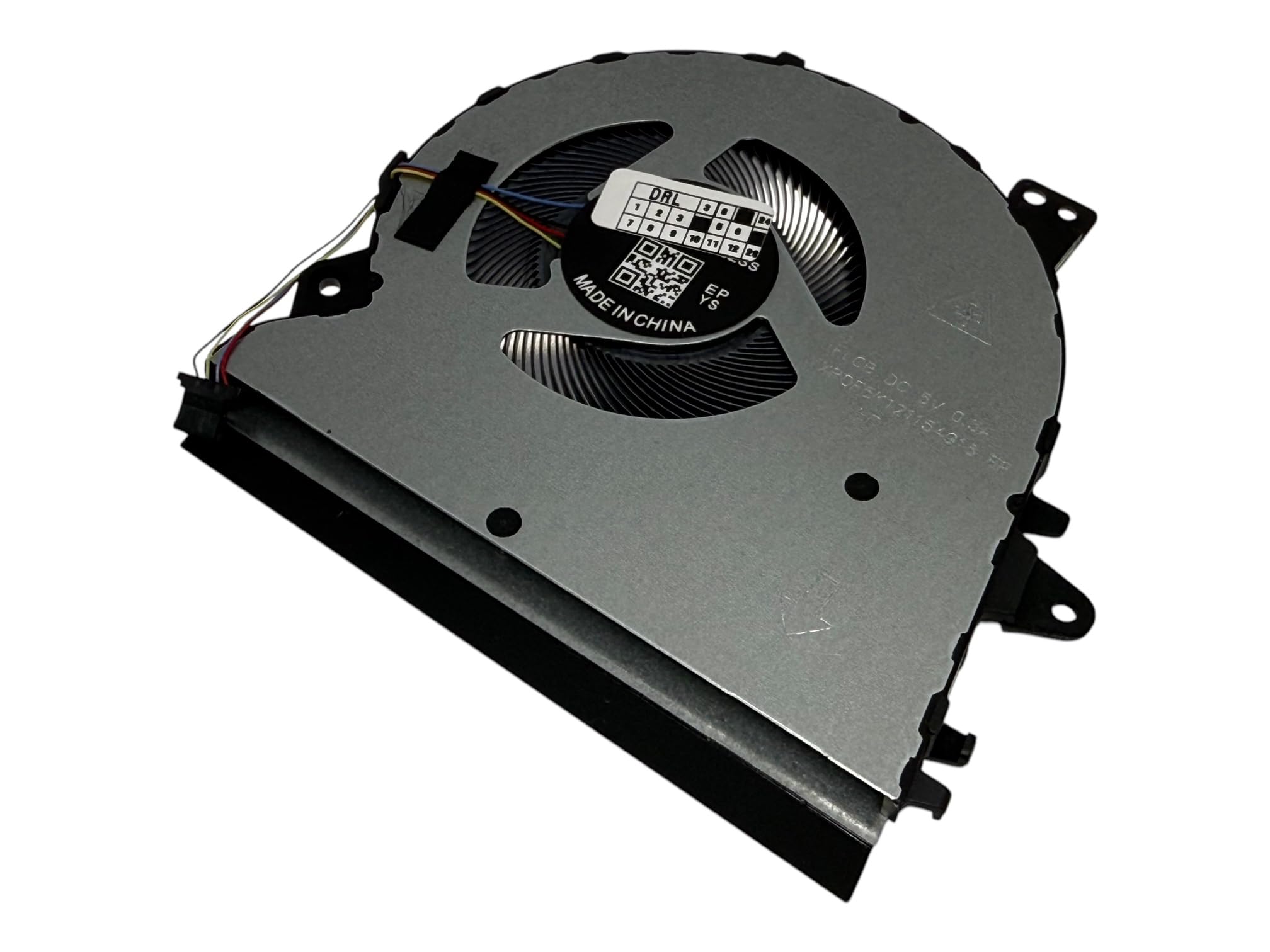 Ventola di Raffreddamento CPU per Asus ZenBook 14 UX431DA, UX431FA, UX431FL, UX431FN, UX431FAC, BX431FA R431FA S431FA S431FL UM431DA PN: DFS5K121154915, 13NB0MB0P08011