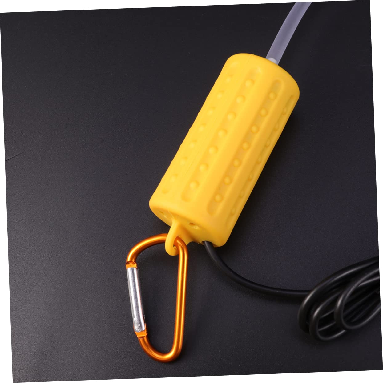 Toddmomy Accesorios para Acuarios 3 Piezas de Aire del Acuario para de Aire para Acuario Accesorios de Pesca Accesorios para peceras de Estanque de pecera Exterior Pescar USB