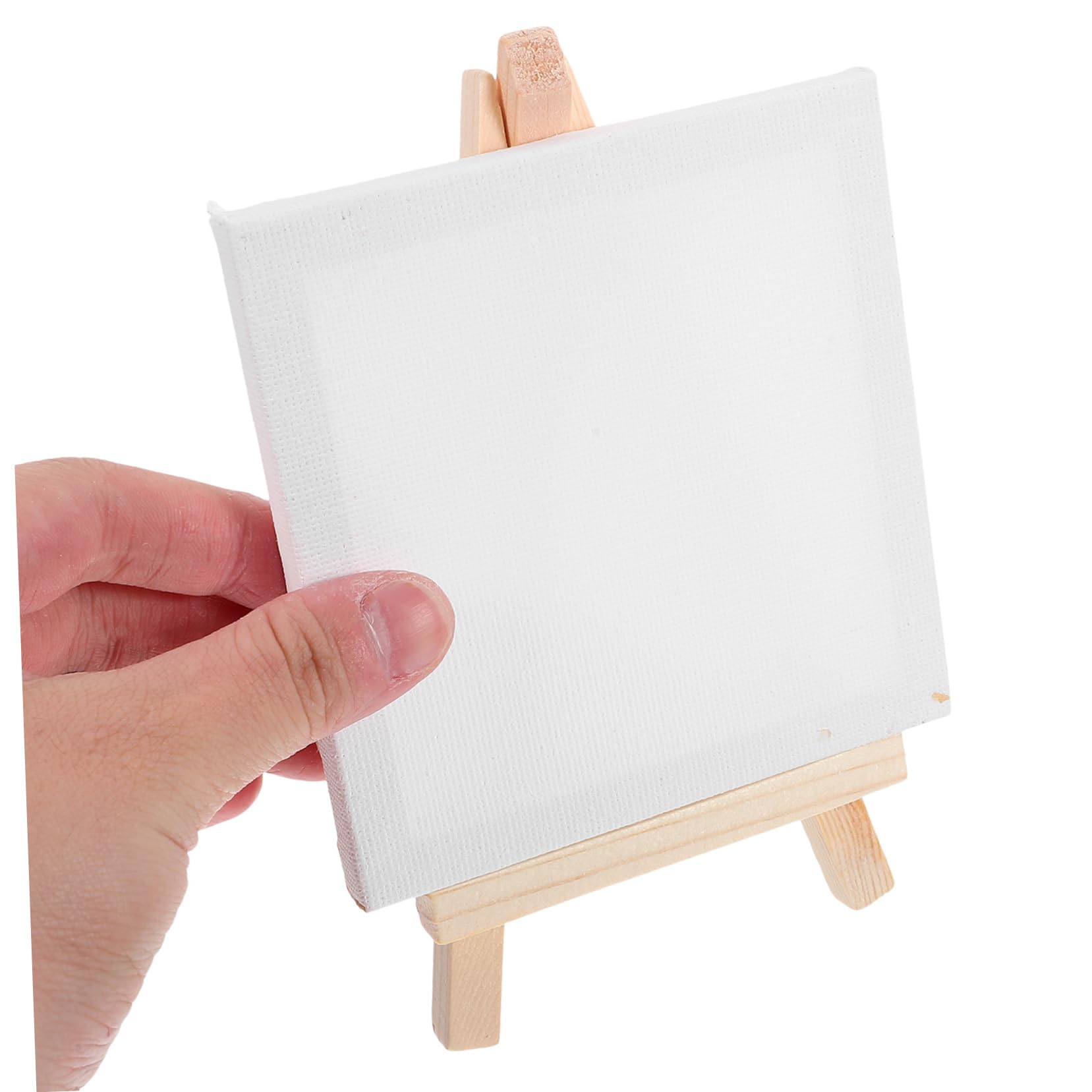 NUOBESTY 36pezzi Da Pittura Con Cavalletti Per Artisti e Hobbyisti Per Creazioni Artistiche e Mostre Di Piccole