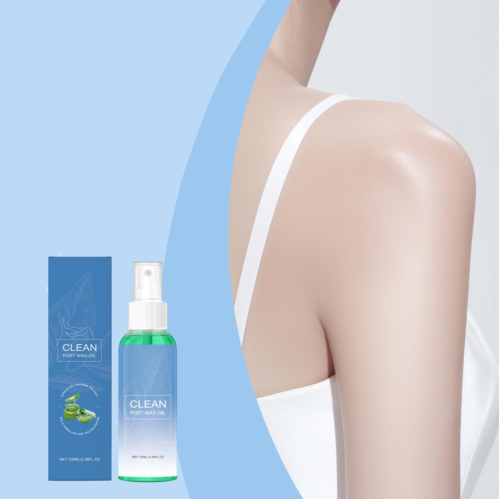 Pre and Post Hair Removal Spray