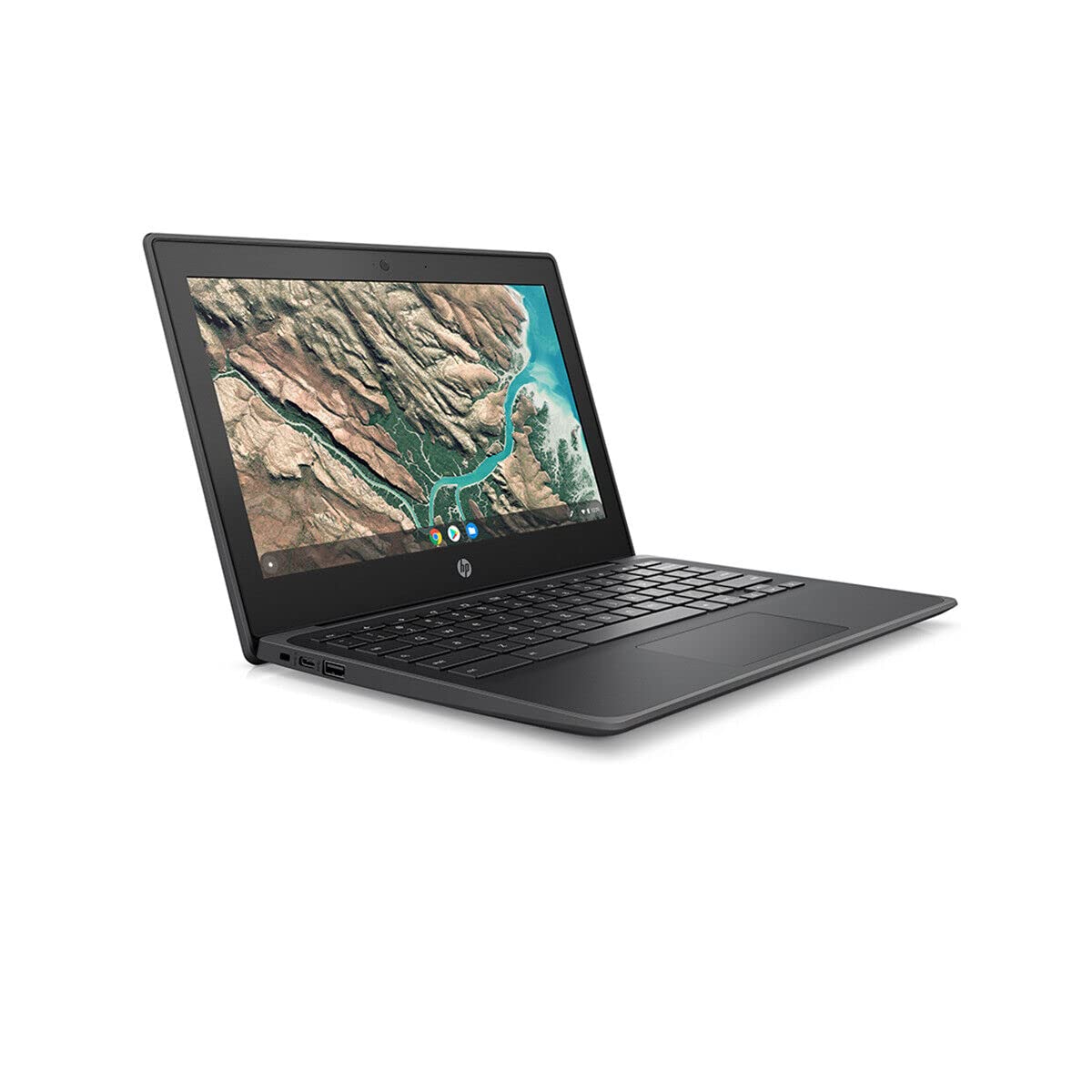 HP Chromebook 11 G8 - Education Edition - Celeron N4020 / 1.1 GHz - Chrome OS 64-4 GB RAM - 16 GB eMMC - 11.6" 1366 x 768 (HD) - UHD Graphics 600 - Wi-Fi 5, Bluetooth - kbd: UK (Renewed)