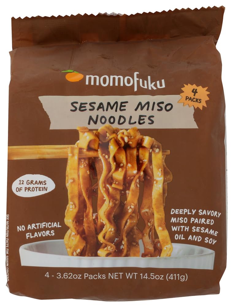 Amazon.com: Momofuku Sesame Miso Ramen Noodles by David Chang, 4