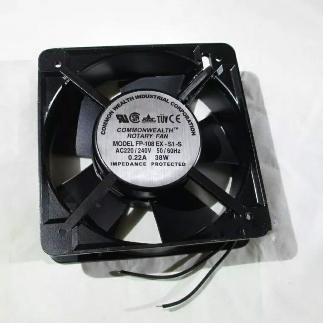 For Three Association FP-108EX-S1-S 15050 220V oil bearing AC cooling fan fan 15CM
