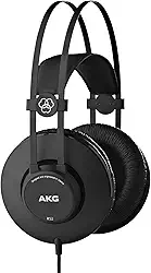 FONE DE OUVIDO PROFISSIONAL AKG K52 PT Preto Grande