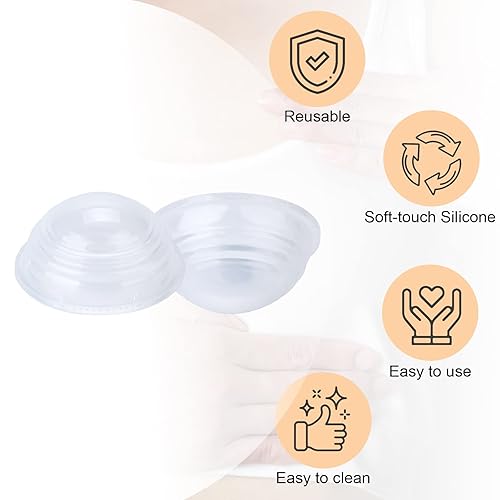 Miniatura 3 de Kit de soluciones de limpieza para piercing de pezón, kit de soluciones de limpieza para piercing de pezón para usar con solución salina en aerosol