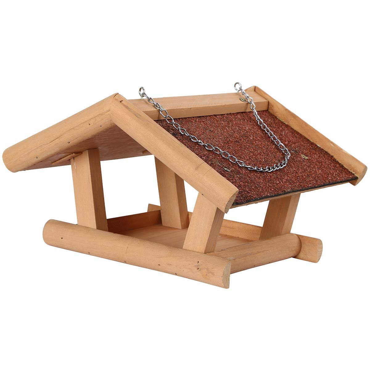 Kerbl Bird Feeding House Nature, 29 x 28 x 18 cm