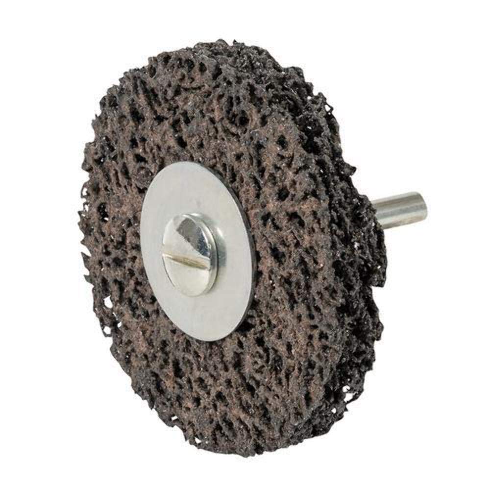 Silverline 465434 Disco Abrasivo in Rete di Nylon, Argento