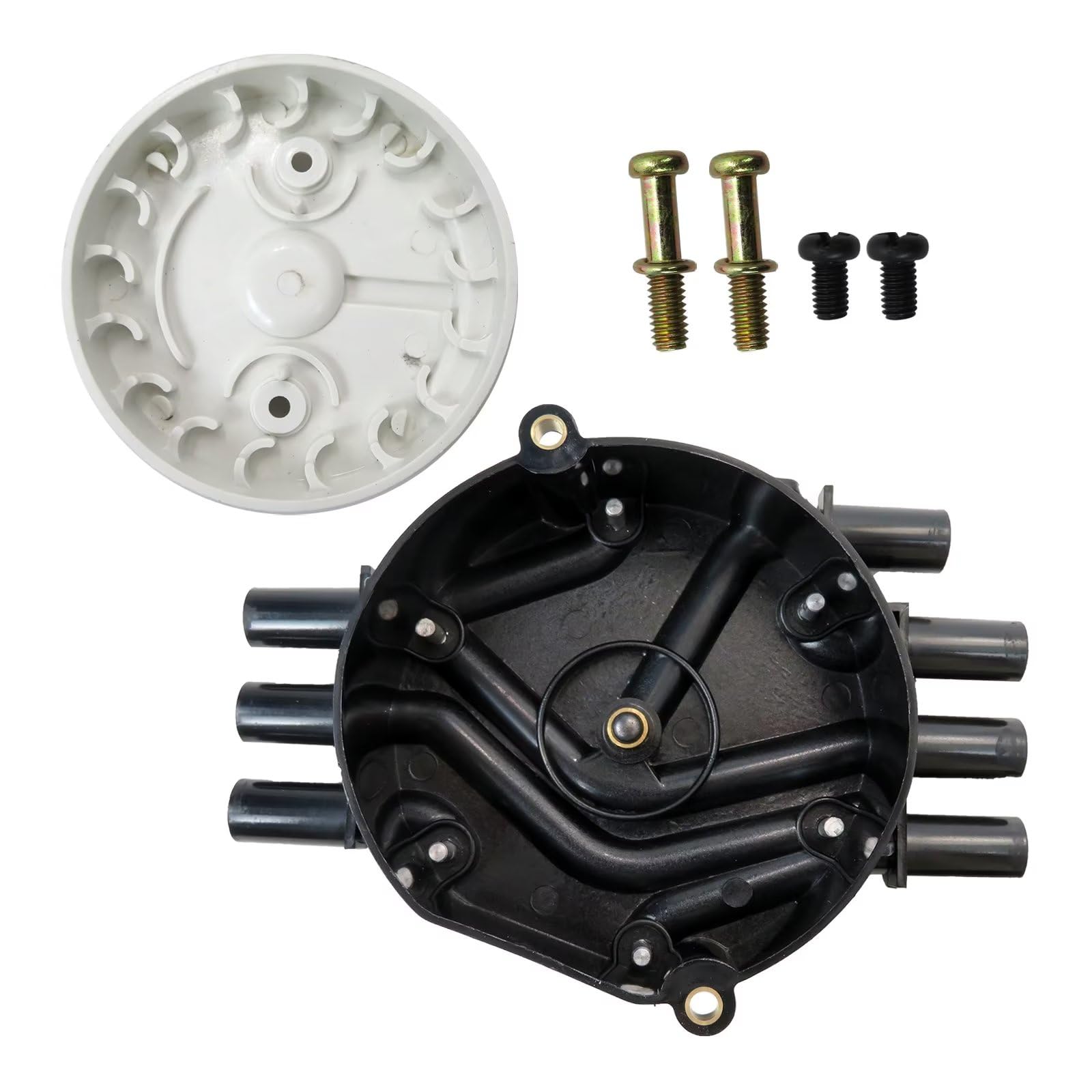 Ignition Distributor Cap Rotor Kit For Chevy GMC C/K 1500 2500