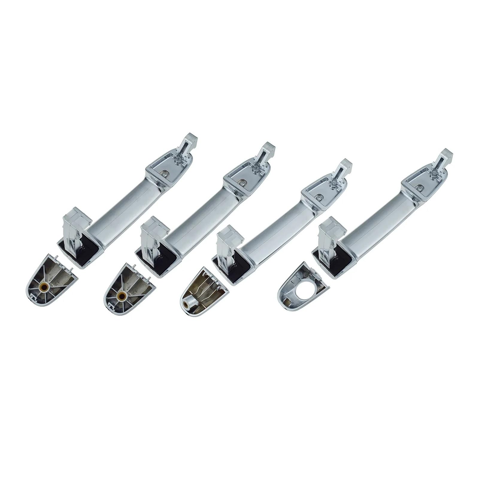 Klamka zewnętrzna do Hyundai Sonata 2006-2010 przednia lewa prawa chromowana 4 szt. 826523K000 826513K000