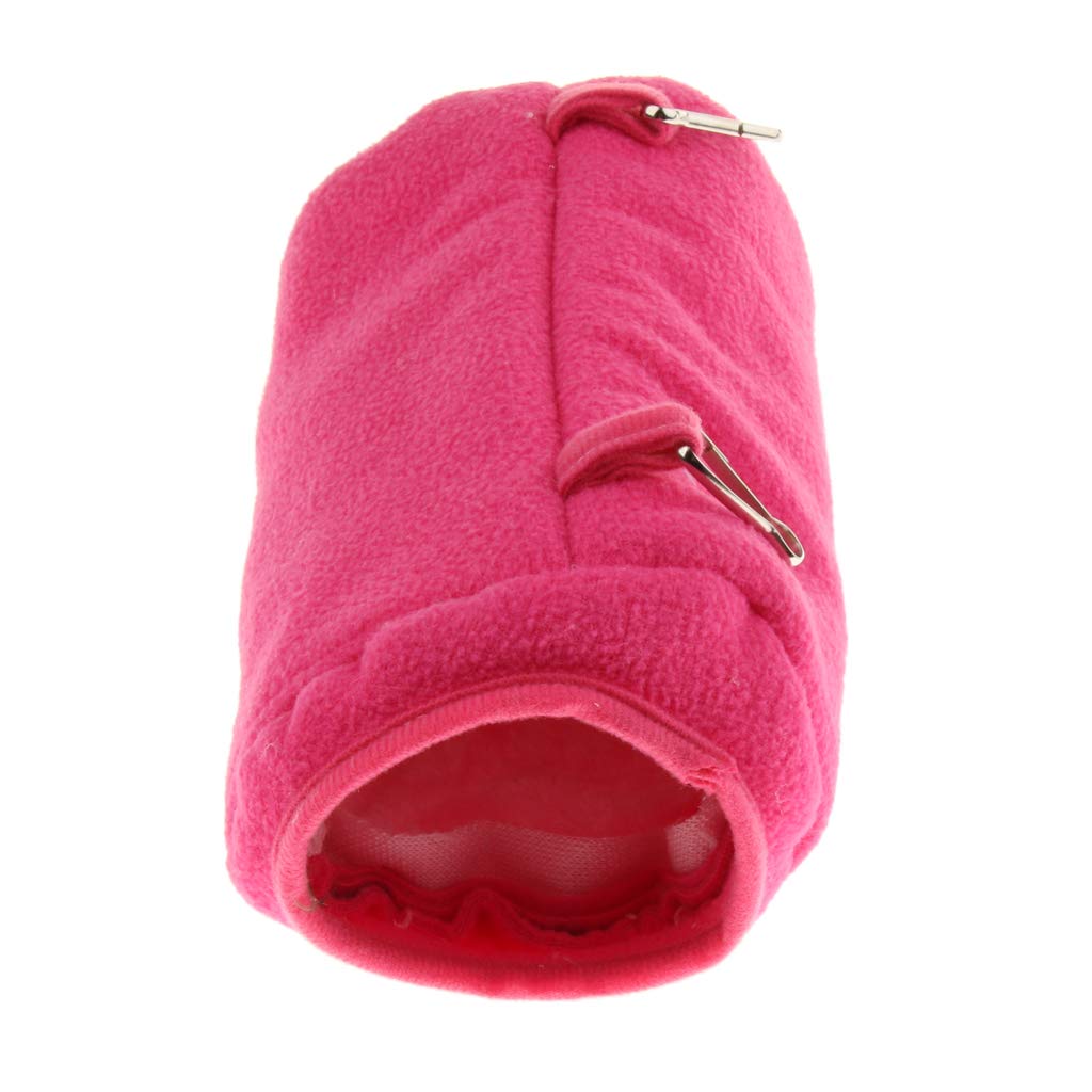 GAH Pet Tunnel Hanging Cave Hamster Hammock Toy House for Squirrel Rat