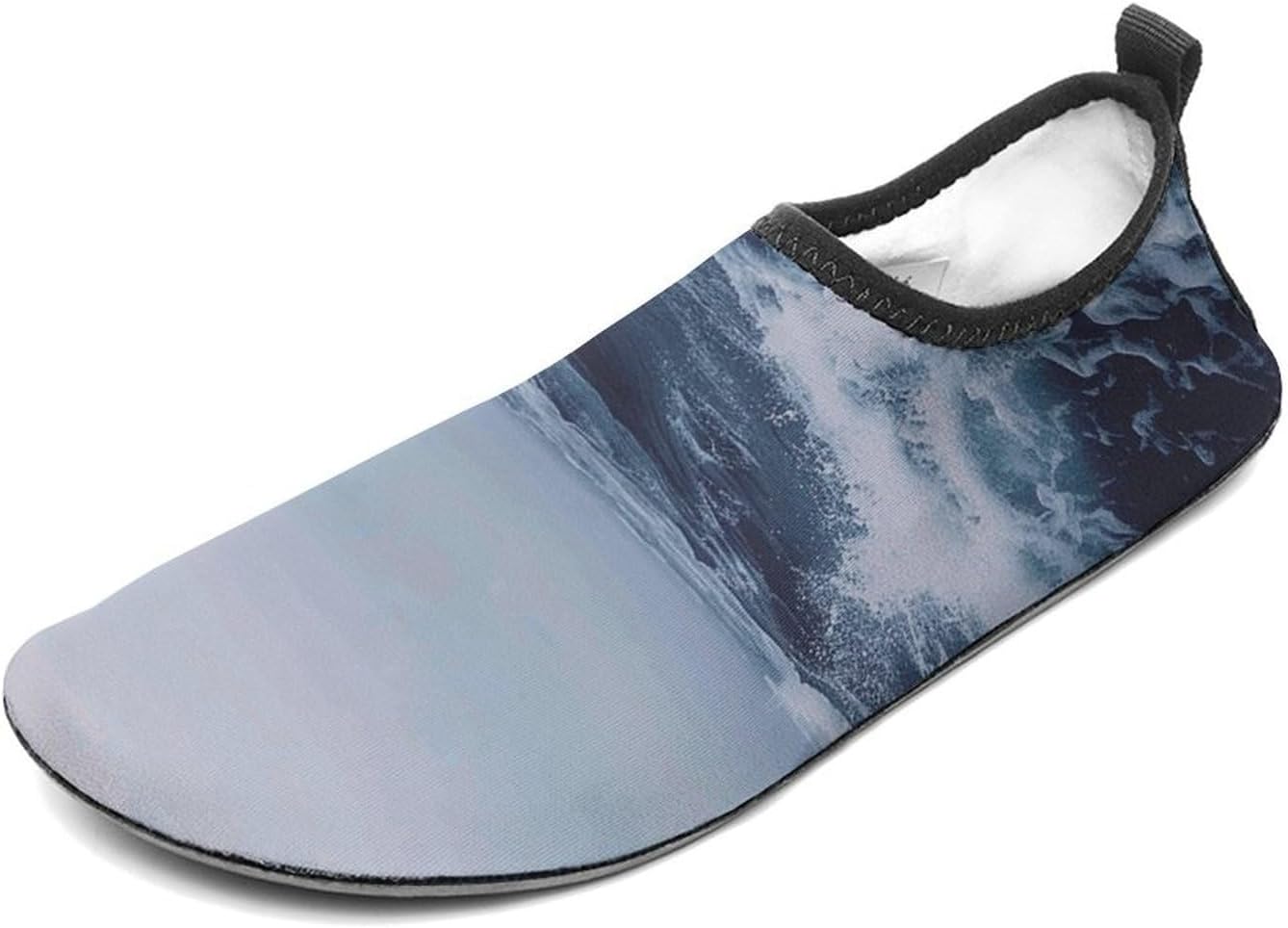 Water Shoes for Women Men Swim Beach Shoes Quick Dry Barefoot Aqua Shoes Deep Sea Blue Style Sport Shoes Hiking Shoes 13/14men
