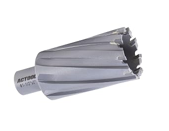 1-1/2 Diameter x 2 Depth of Cut Carbide Tipped TCT ANNULAR Cutter with 3/4 Weldon Shank