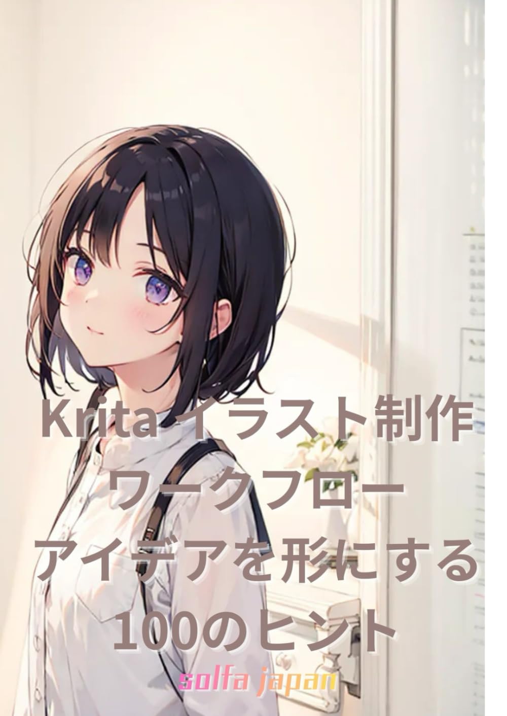 Krita イラスト制作ワークフロー：アイデアを形にする100のヒント: 無料のオープンソースソフトKrita（クリータ）を使いこなし、初心者からプロの描き味を手に入れるための実践ガイド。100のヒントでブラシ設定、レイヤー活用、効率的なワークフローを徹底解説。厚塗りから線画まで、デジタルイラストの悩みを解消し、あなたのアイデアを最短で形にするための決定版